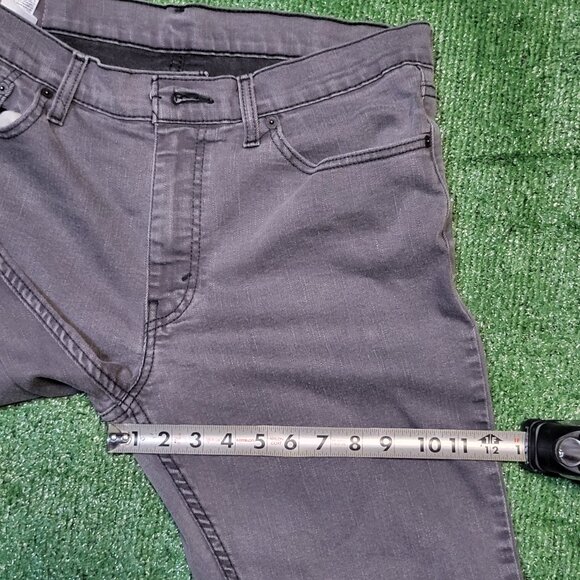 Levis 511 Jeans Men 36x32 Slim Casual Rocker Faded Skater Western Work Urbanwear - Picture 7 of 9